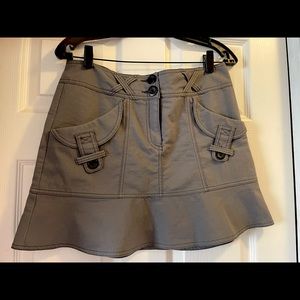 Nanette Lepore Cute Grey Skirt
